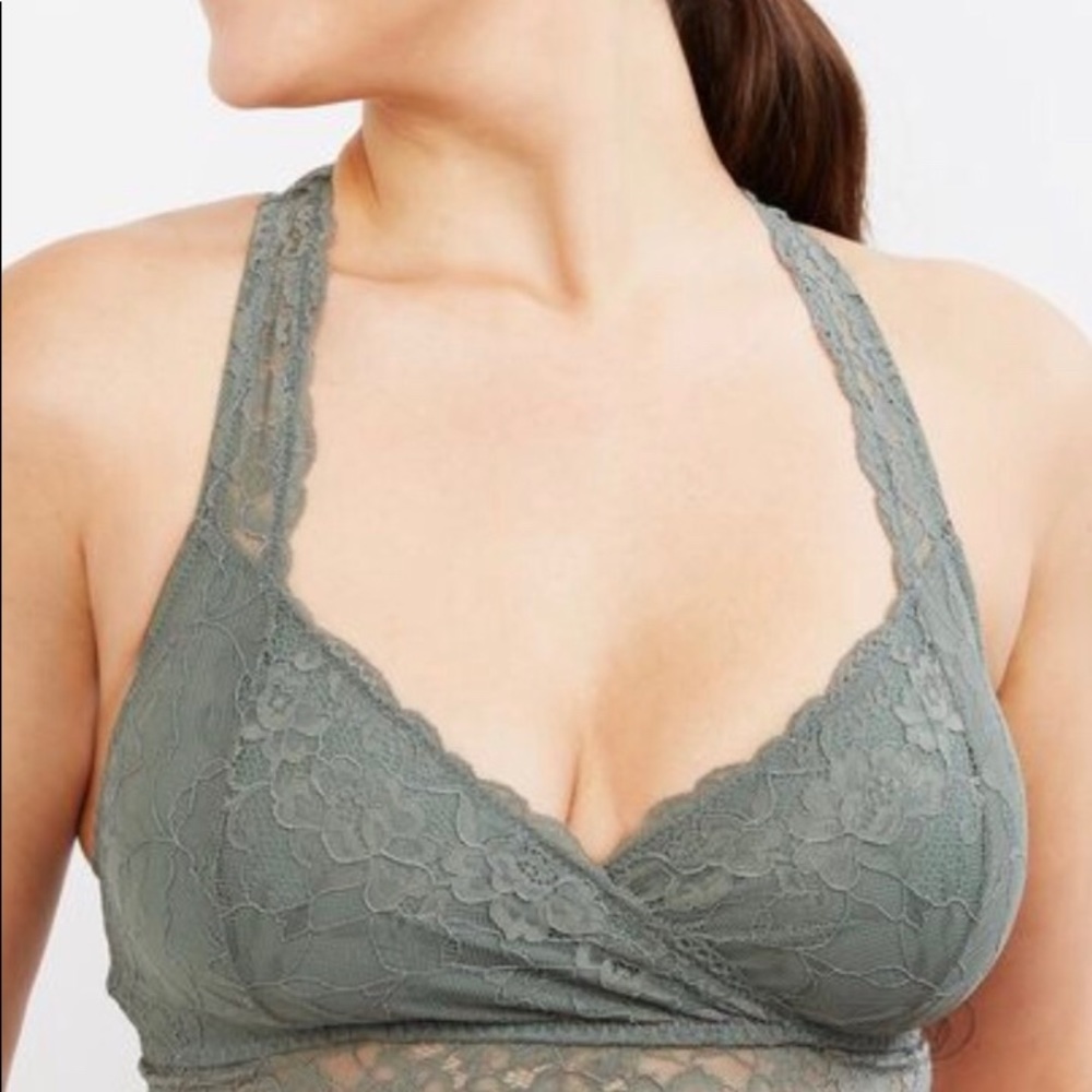Racerback Maternity and Nursing Sleep Bra